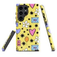Image 11 of Cygen Divine Designs Love Note Tough Case for Samsung®