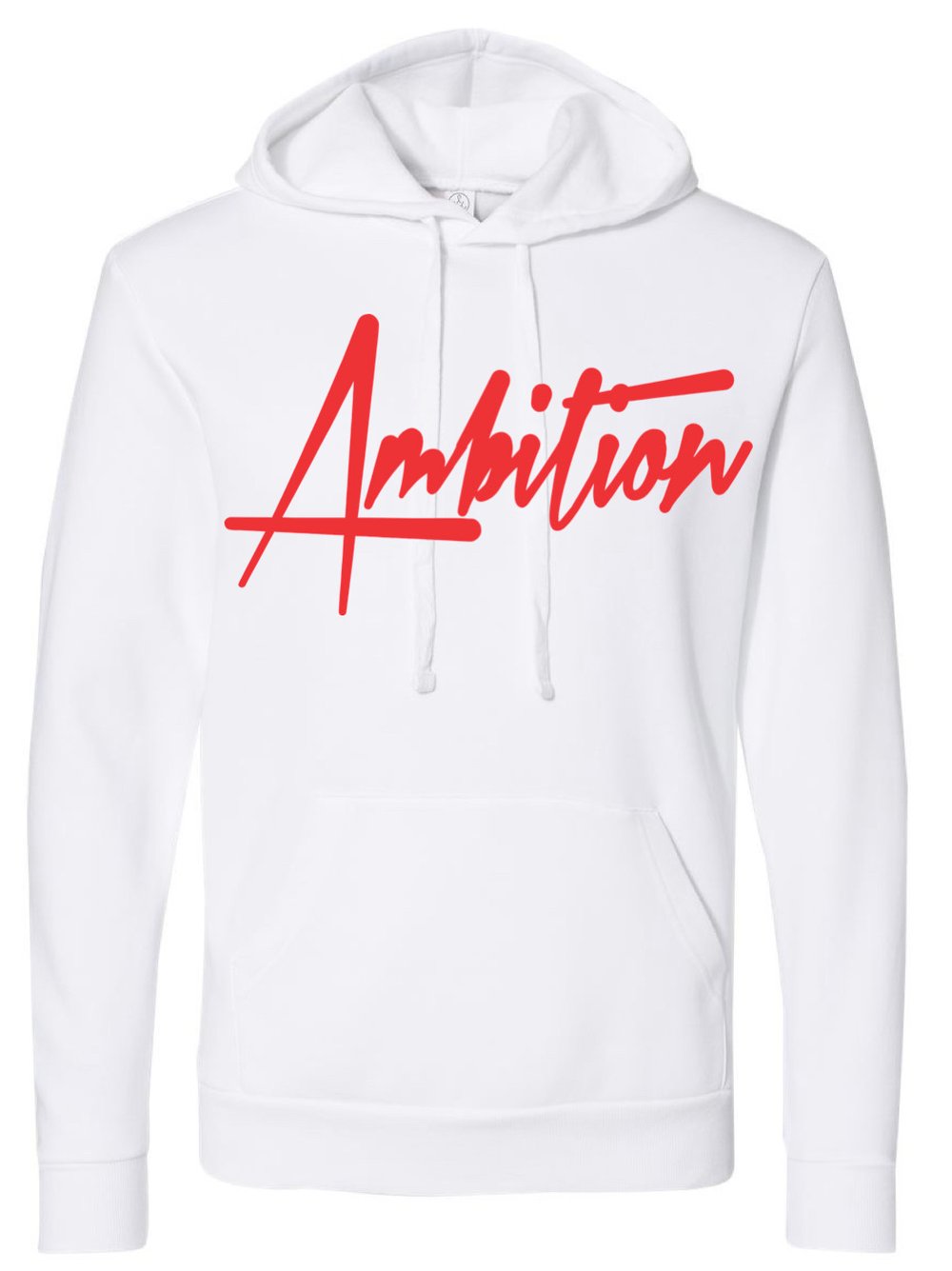 Image of Lightweight Hoodie (Ambition 3D Puff)