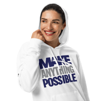 Image 1 of Hoodie-Make Anything Possible (Regular Fit)