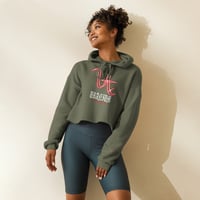 uranium Crop Hoodie