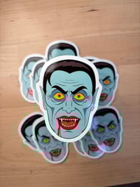 Image 11 of Glamour ghouls vinyl stickers/ a set of 12