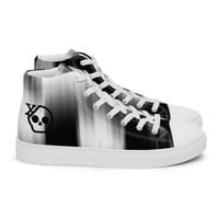Image 5 of Blow Me One Last Kiss Men’s High-Top Canvas Shoes