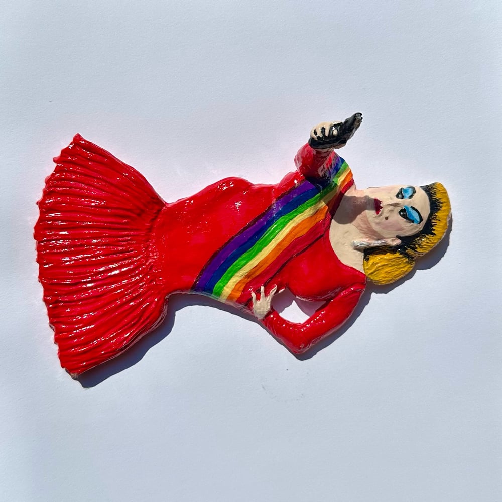 Babs Pride Magnet