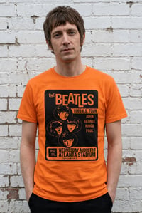 Image 1 of Camiseta The Beatles (1965 U.S. Tour)