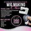 Sewing Machine Wig Making Class