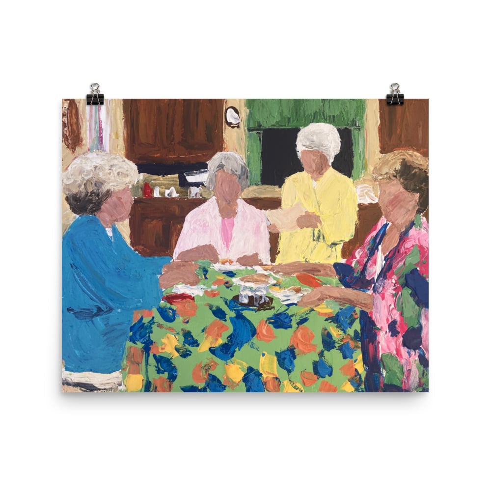 Image of Golden girls (prints)