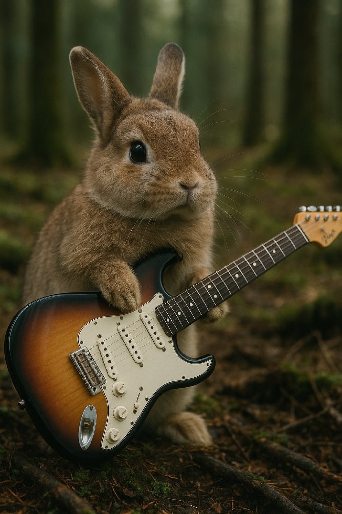 Image of Bunny Boss Guitar Lessons🎸