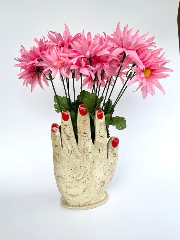 Hand Vase Image 2