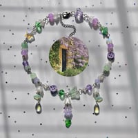Image 1 of wisteria garden necklace 🪻˚⊹౨ৎ