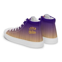 Image 8 of Los Angeles - Men’s high top canvas shoes