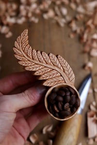 Image 8 of Fern Leaf - Coffee  Scoop 