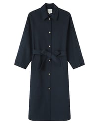 Image 9 of Abrigo Scott Azul Marino