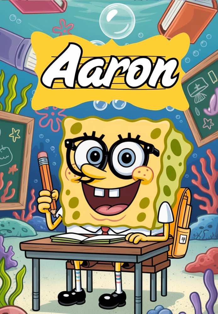 Image of Custom Back-to-School Composition Books & Binders – Premium Vinyl Finish