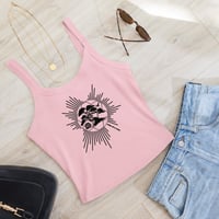 Image 3 of Echo of a Rose - Women’s Micro-Rib Tank Top