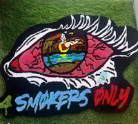 Image 2 of 4Smokers0nly Rug