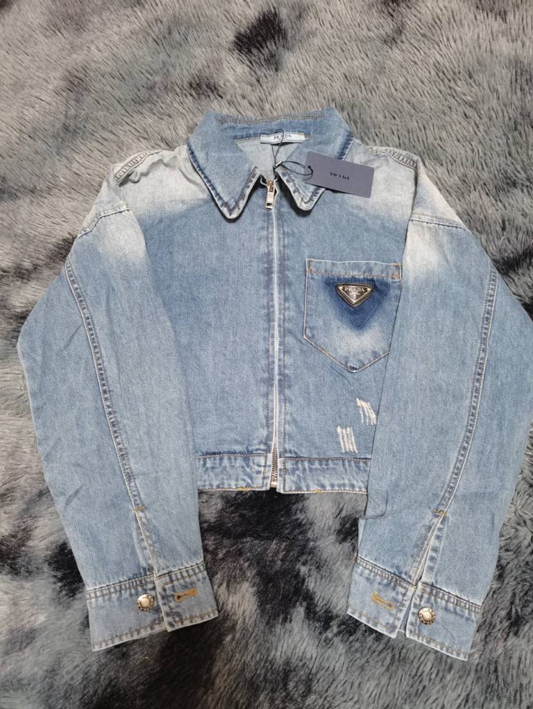 INSPIRED PRADA JEANS JACKET