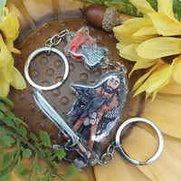Image 3 of Sting and Orcrist Keychains