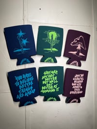 Image 1 of Thoughts Koozies Pack