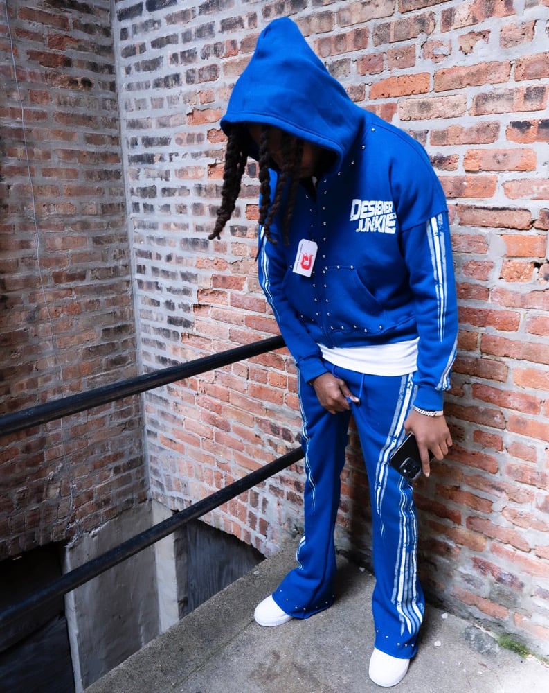 Image of DJA Studded Jogger Set