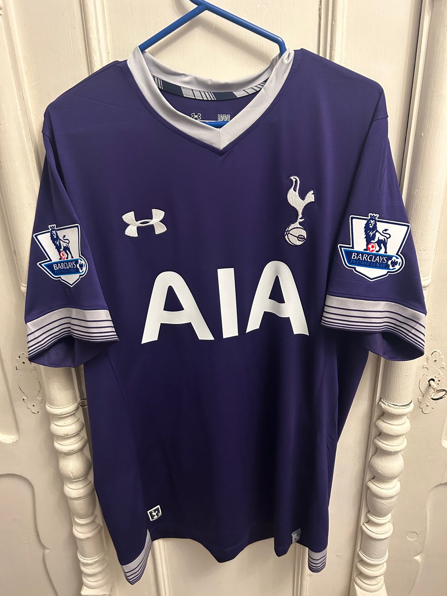 Image of Tottenham Hotspur “ALLI 20” 2015/16 Third Shirt + patches (L)