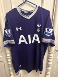 Image 6 of Tottenham Hotspur “ALLI 20” 2015/16 Third Shirt + patches (L)