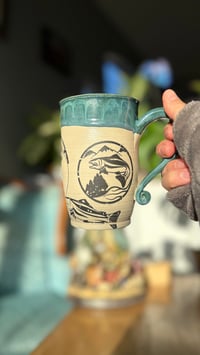 Image 2 of Fishing mug 03