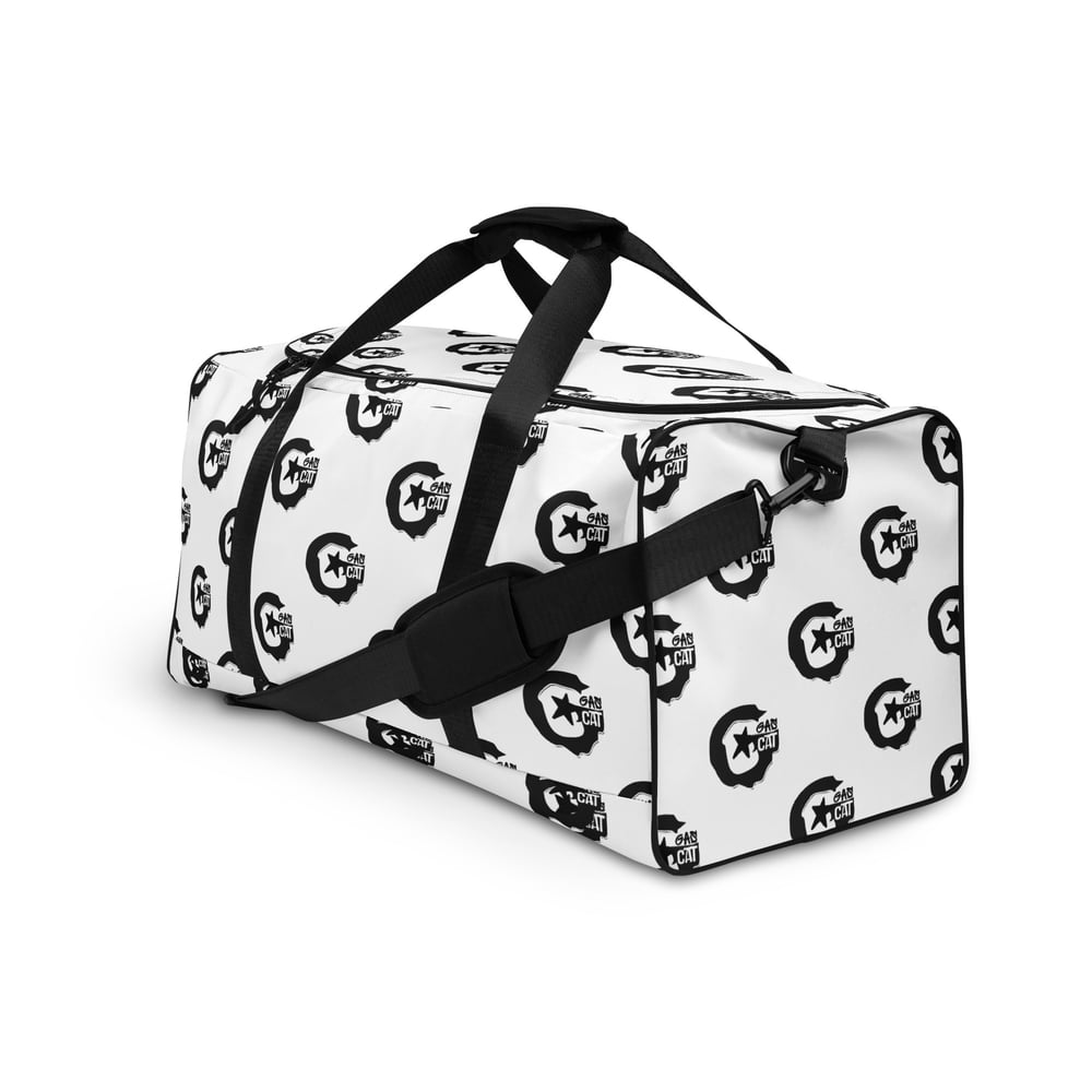 Gas Cat Duffle bag