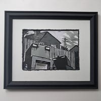 Image 3 of Framed Study B/W