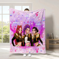 Huntrix Blanket Purple