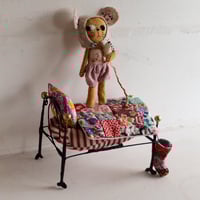 Image 1 of Bitsy Jennie Mouse Doll and MrSqueak