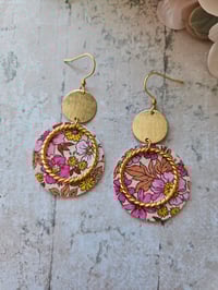Image 2 of Autumn Hoop Earrings
