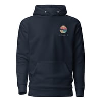 Image 6 of Essentials - Embroidered Unisex Hoodie - Dark
