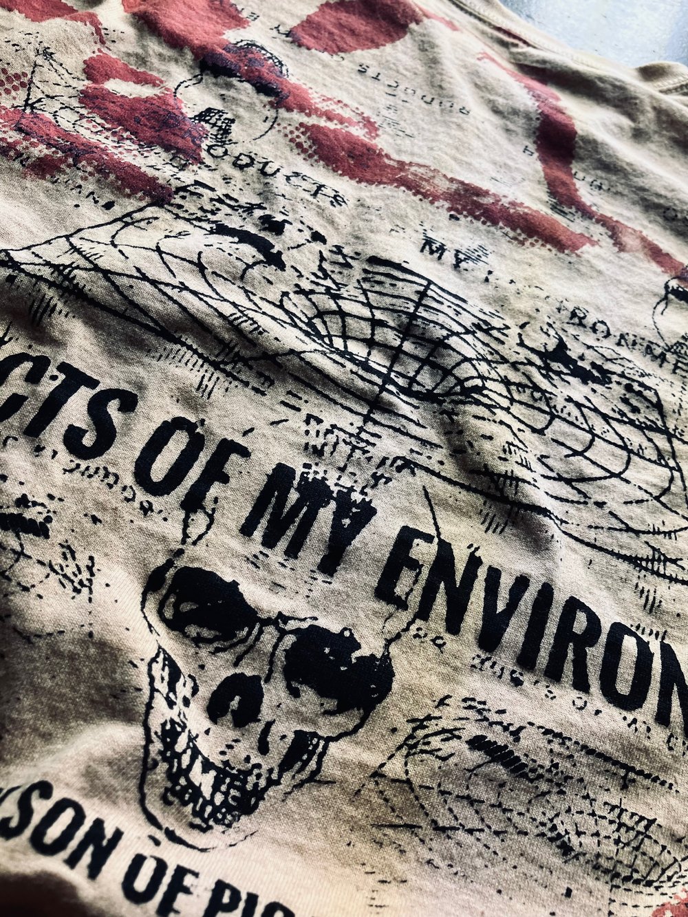 Natural Dyed Neotype Long Sleeve T-Shirt