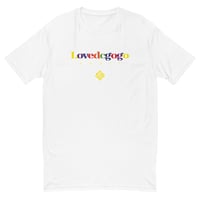 Image 3 of *LOVE DC GOGO "SPORT MULTICOLOR" T-shirt