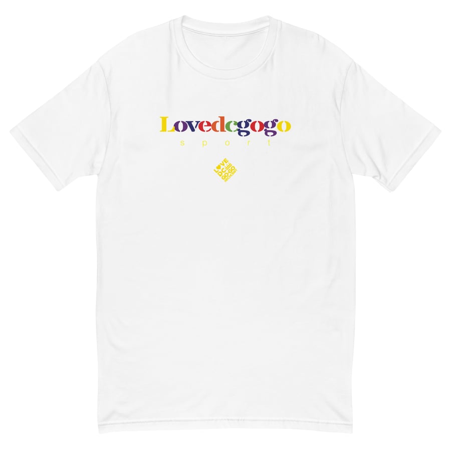 Image of LOVE DC GOGO "SPORT MULTICOLOR" T-shirt