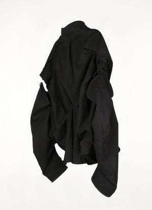 Image of ÆNRMÒUS - Deepi Crescent Jacket II (Black) 