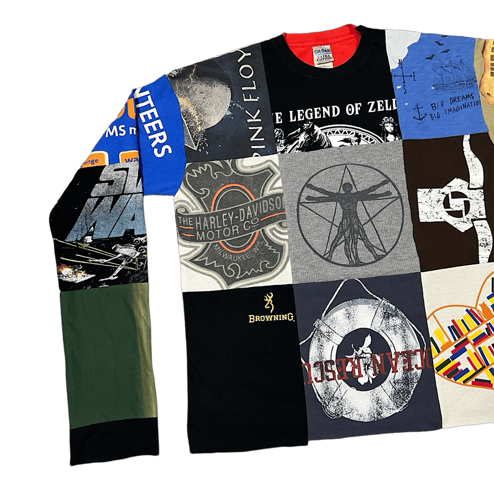 Legend of Dreams Patchwork L/S [FW24A2/12] 