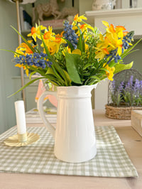 Image 1 of Daffodil & Muscari Bouquet  ( 2 sprays included )