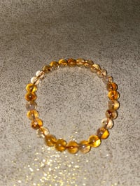 Image 2 of Citrine Bracelet 6mm