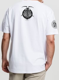 Image 2 of Evoking the Moon Goddess-T-shirt white (PRE-ORDER)