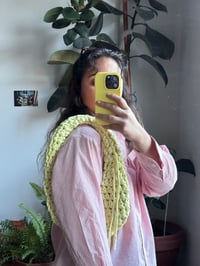 Image 1 of SAC CATIRE JAUNE PASTEL