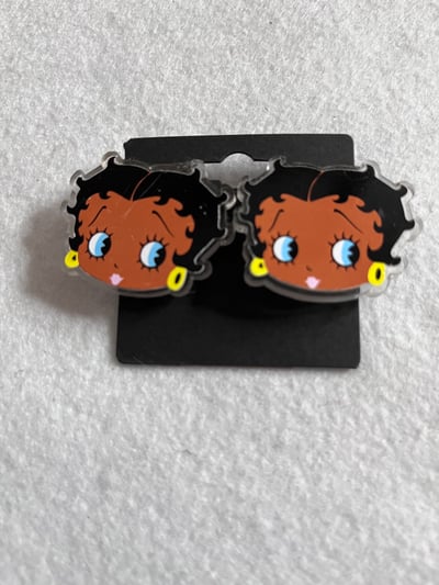 Image of Betty boo earrings