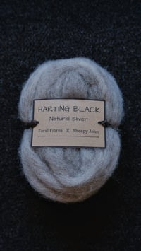 Image 1 of Harting Black Sliver 100G - Light Grey