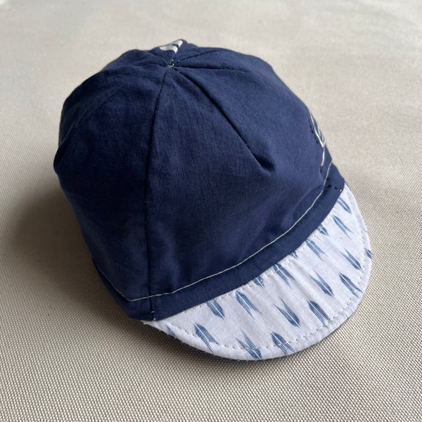 Image of Kids Reversible Japanese Cotton Cap (3-5yrs)