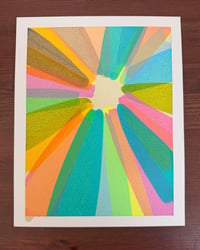 Image 2 of Los irrompibles  - 8x10"