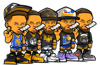 Image 1 of Stephen Curry Evolution Sticker