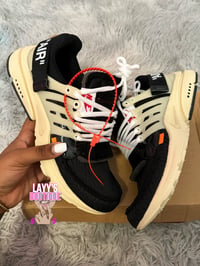 Image 1 of  Off-White x Air Presto Sneakers