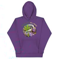 Image 1 of Rollin Fatties On A Tuesday (Fat Tuesday) Unisex Hoodie