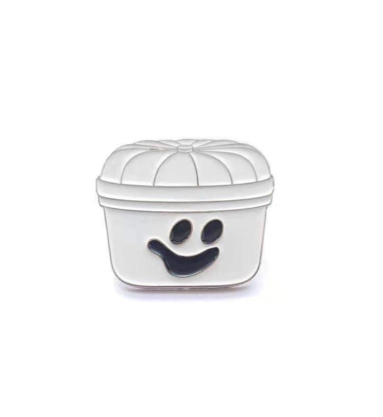Image of McDonald’s ghost bucket pin