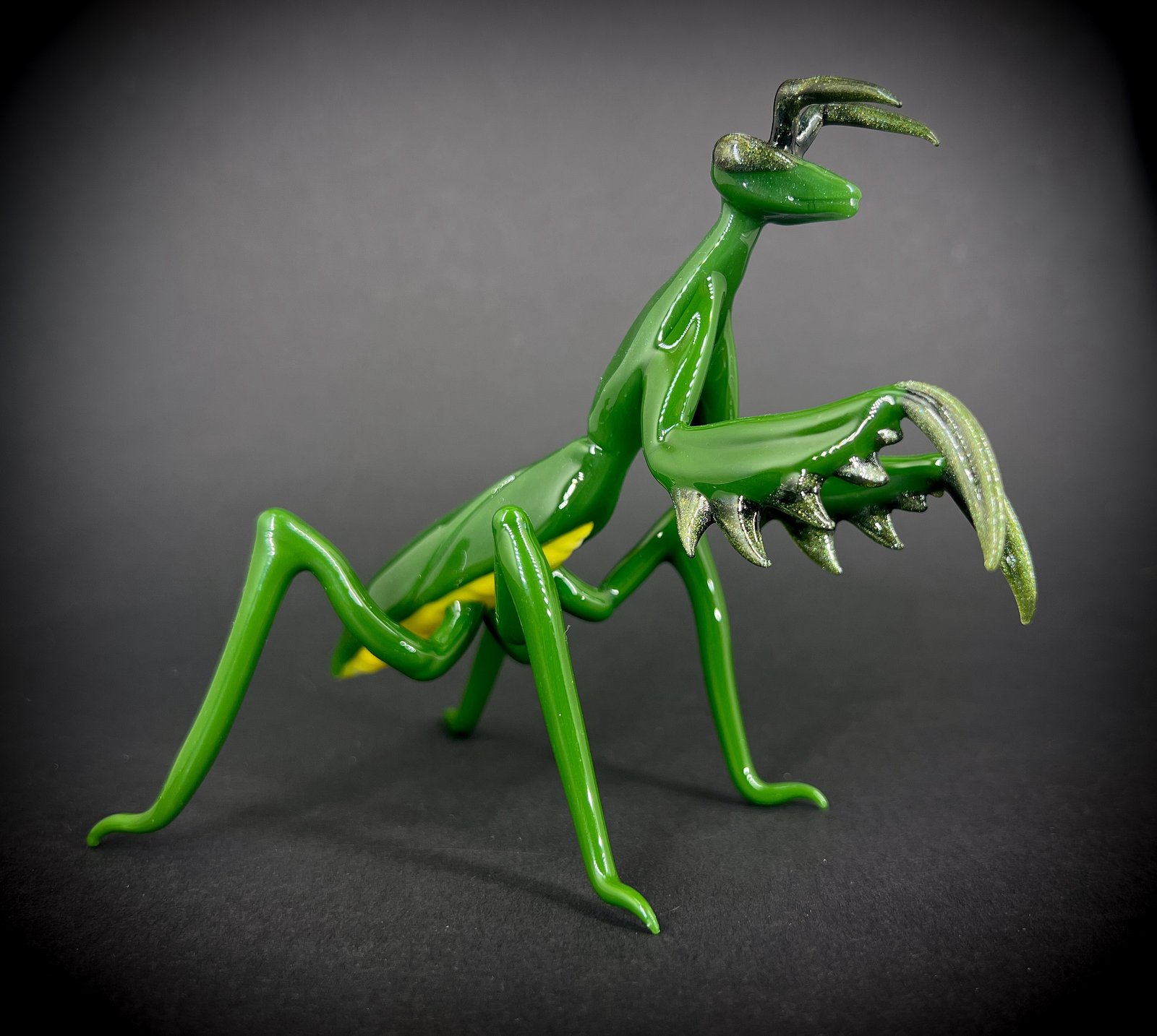 Jupiter Nielsen Glass — Praying Mantis